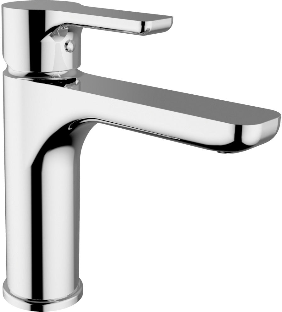 Rubinetto per Lavabo medio con scarico automatico 1.1/4 MIXTECH.mod ONDA