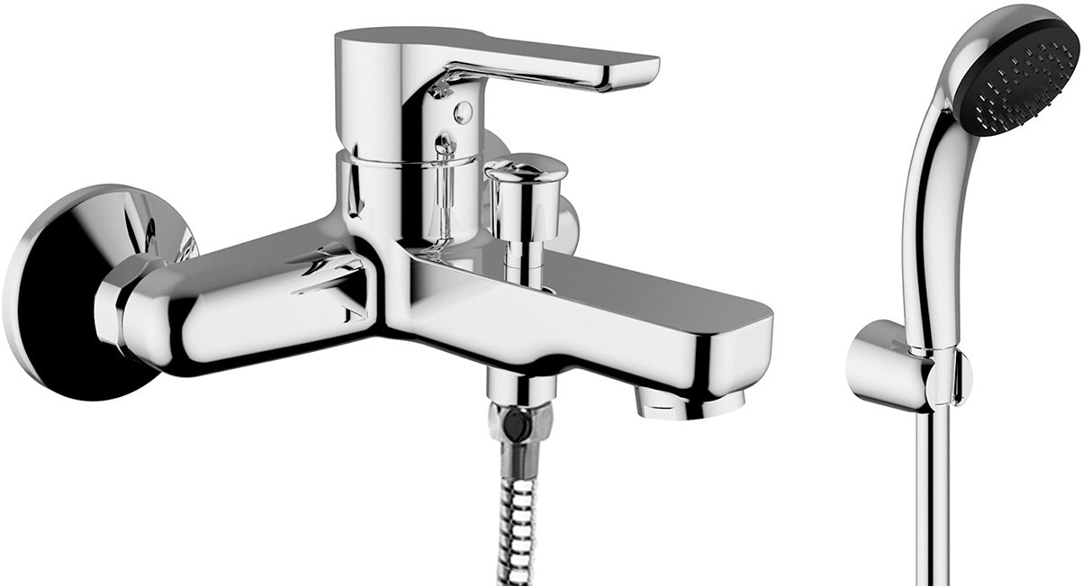 Rubinetto Vasca con doccino MIXTECH.mod ONDA