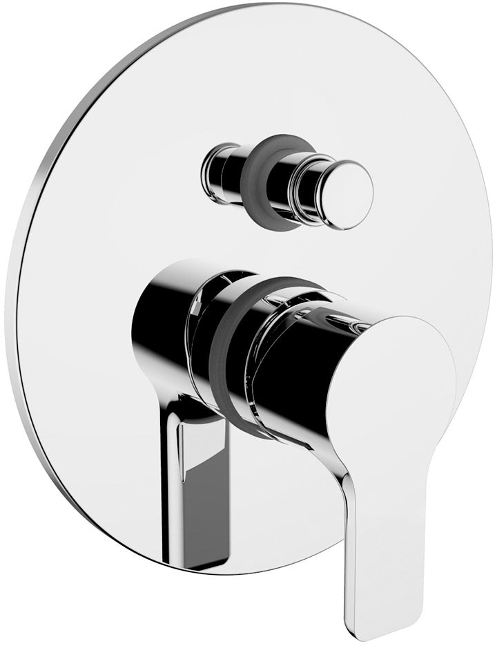 Rubinetto Incasso doccia con deviatore MIXTECH.mod ONDA