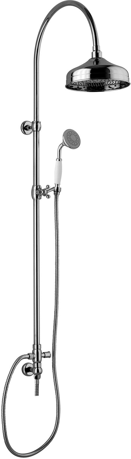 Colonna doccia senza miscelatore MIXTECH.mod BORA