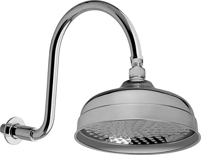 Soffione doccia con braccio a parete MIXTECH.mod BORA