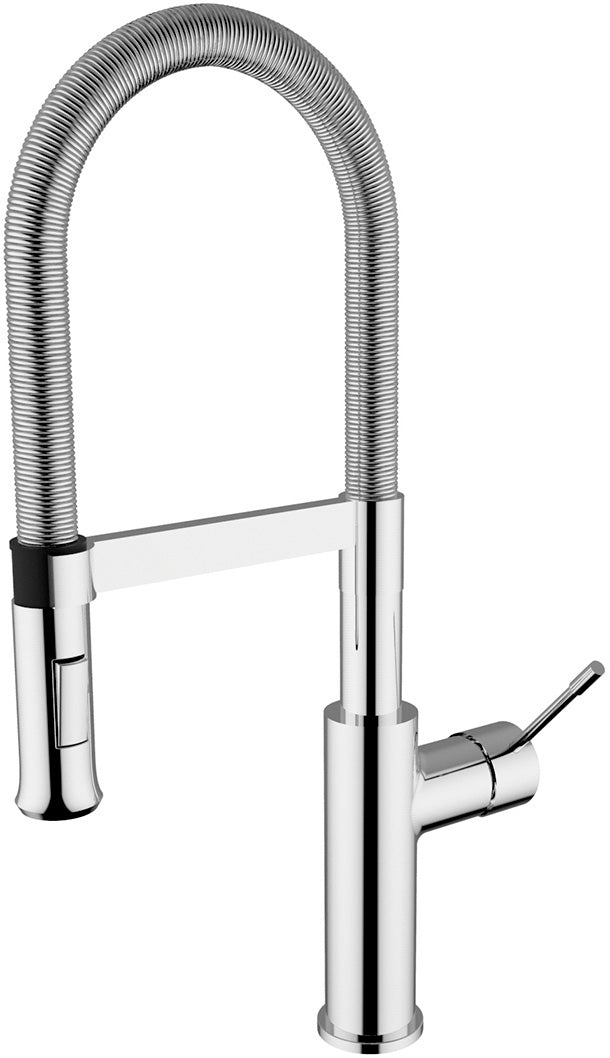 Rubinetto cucina con doccetta estraibile MIXTECH - MOD. lavello bocca