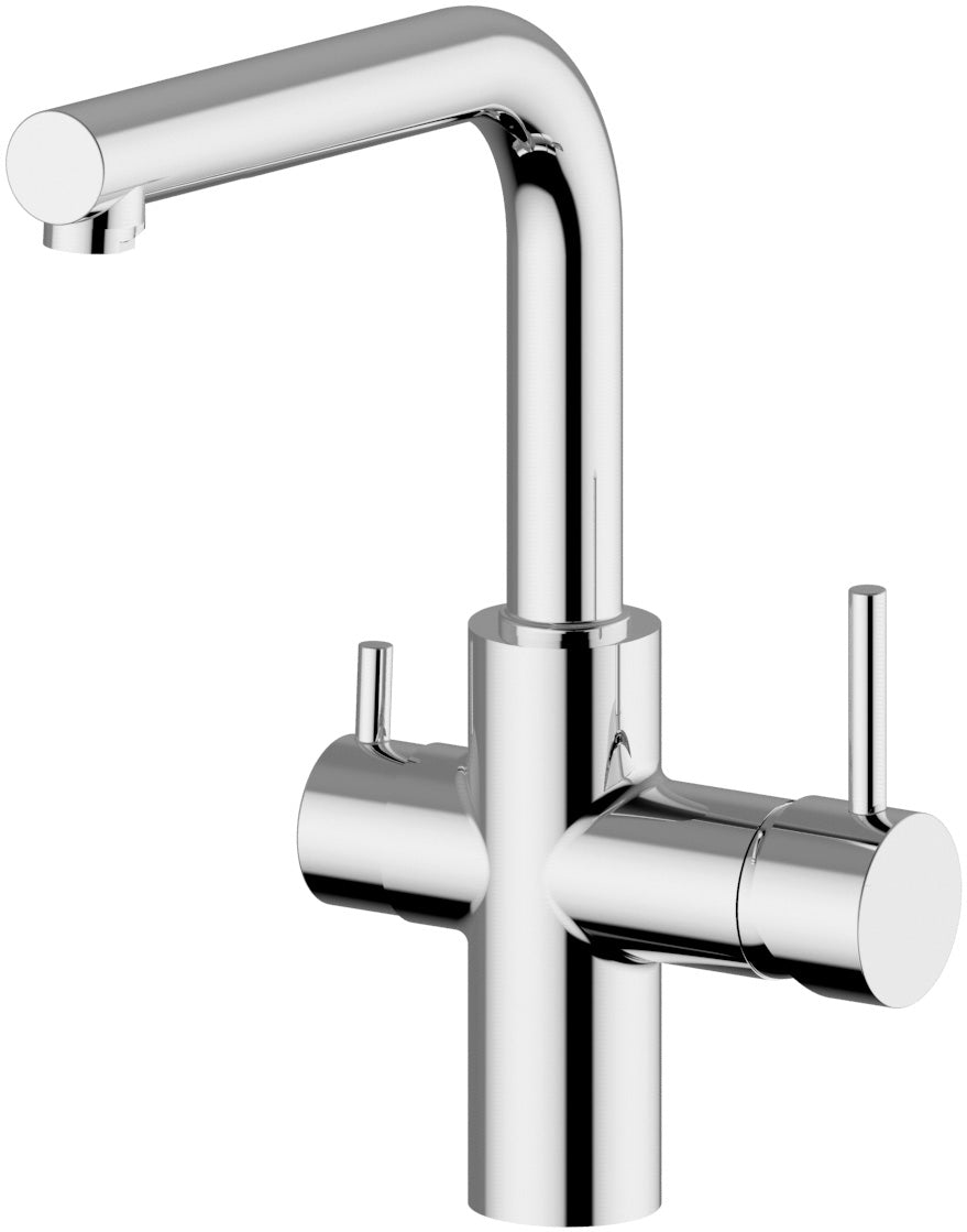 Rubinetto cucina lavello doppia erogazione MIXTECH