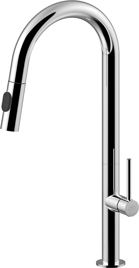 Rubinetto cucina con doccetta estraibile PAFFONI - MOD. chef