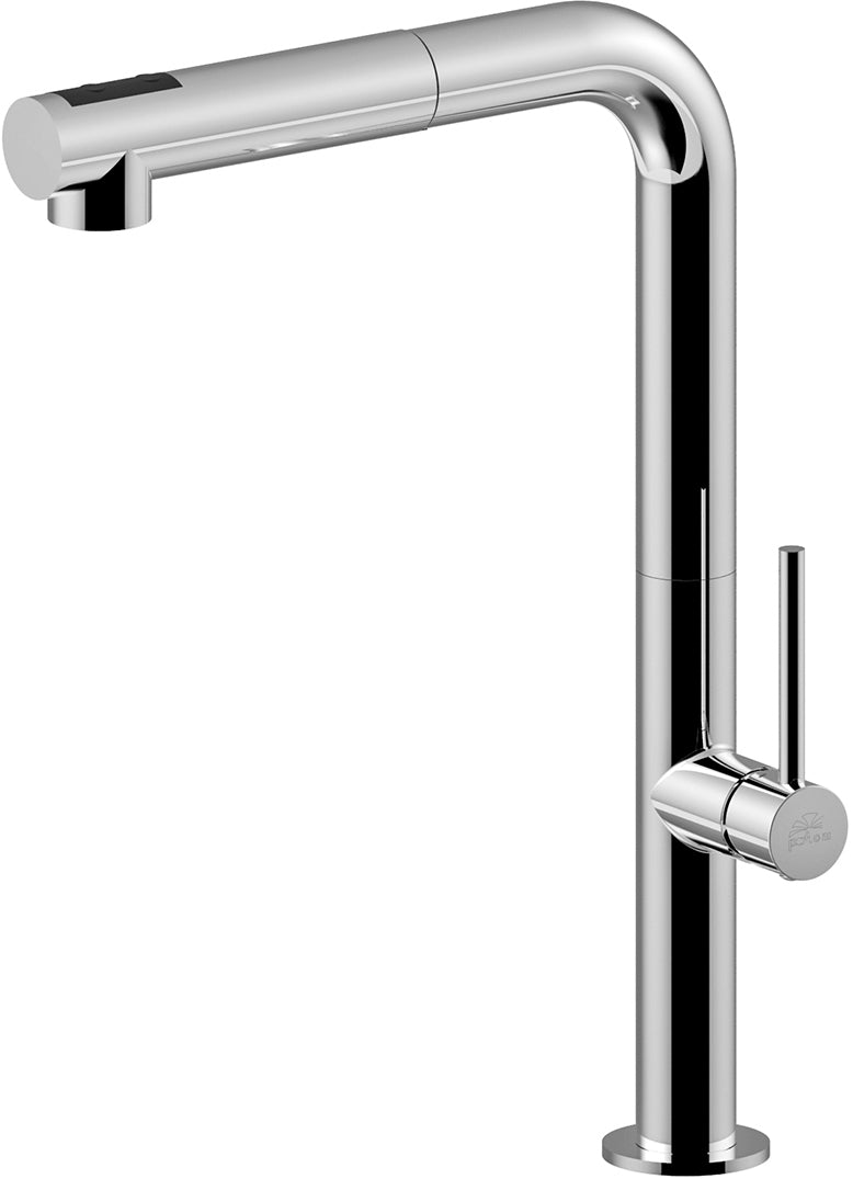 Rubinetto da cucina con doccetta estraibile PAFFONI - MOD. chef