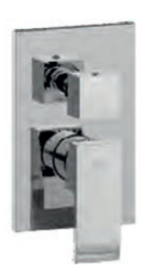 Miscelatore incasso doccia 3 uscite PAFFONI. mod LEVEL