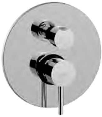 Rubinetto incasso doccia 3 uscite PAFFONI.mod STICK