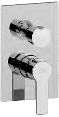 Miscelatore Incasso doccia 3 uscite PAFFONI.mod RED