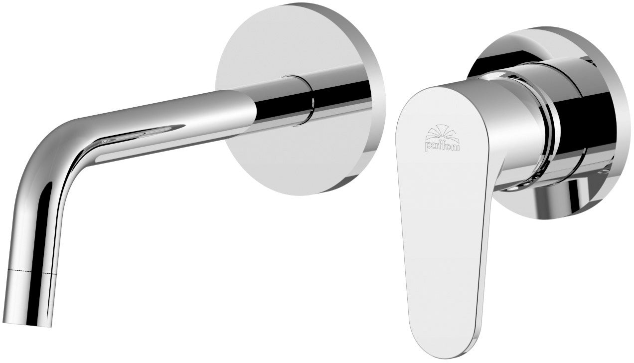 Rubinetto per lavabo incasso bocca cm. 17,5 o 24,5 PAFFONI.mod GREEN