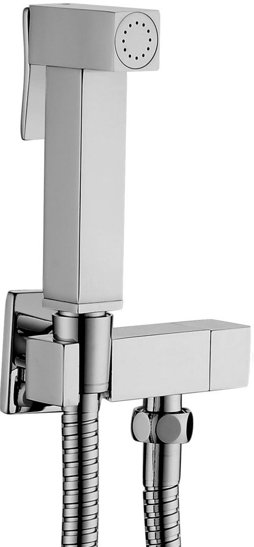 Set con doccetta per lavabo e bidet tweet square PAFFONI