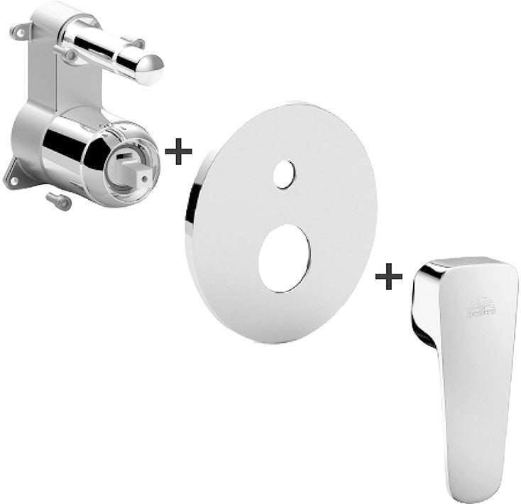 Miscelatore doccia con deviatore PAFFONI.mod SLY