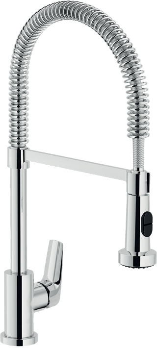 Monocomando con doccetta estraibile NOBILI - MOD. NOBI