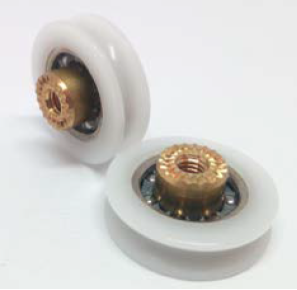 Rotelle per box doccia : R400/05 22 Gipsy M4 F - PZ 1