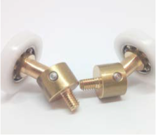 Rotelle per box doccia : R400/114 23 Snodo M5 - PZ 1