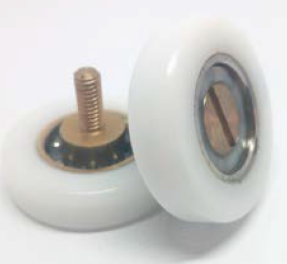 Rotelle per box doccia : R400/24 28 C M4 - PZ 1