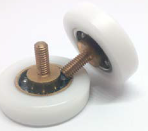 Rotelle per box doccia : R400/24 28 C M4 - PZ 1