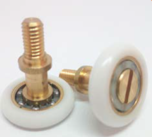 Rotelle box doccia: R400/28 25 F M6 - PZ 1