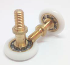 Rotelle box doccia: R400/28 25 F M6 - PZ 1