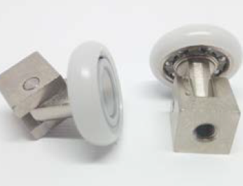 Rotella per box doccia : R400/62 19 AR Quadro M4 -PZ 1