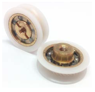 Rotelle per box doccia : R400/71 23 BL Scan M4 - PZ 1