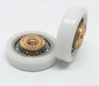 Rotelle per box doccia : R400/78 19 BO M4 Q -PZ 1