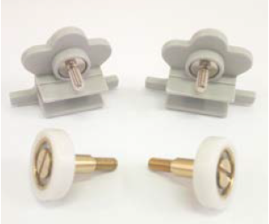 Rotelle per box doccia : R600/01 Kit scorrimento x 210-134-610 - PZ 2