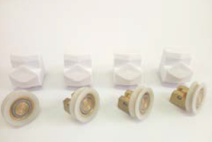 Rotelle per box doccia : R600/08 Kit scorrimento - PZ 4