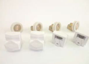 Rotelle per box doccia : R600/08 Kit scorrimento - PZ 4