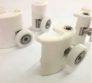 Rotelle per box doccia : R700/01 Gruppo scorrimento snodato - PZ 4