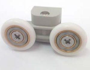 Rotelle per box doccia : RB KIT 01 Kit scorrimento superiore - PZ 1