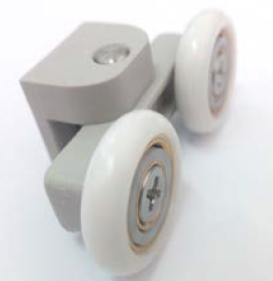 Rotelle per box doccia : RB KIT 01 Kit scorrimento superiore - PZ 1