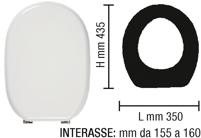 COPRIVASO ADATTABILE X MM 350 - Y MM 435 - Z MM 155-160