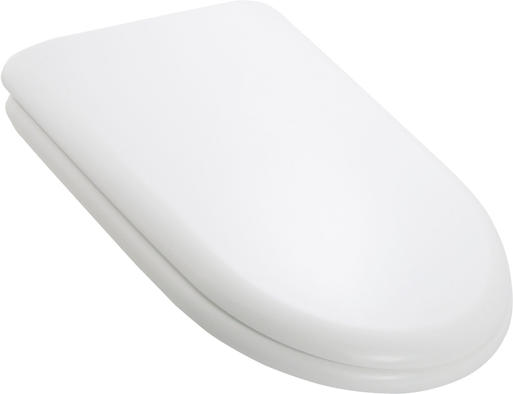 Tavoletta WC Adattabile in Plastica: X:358mm - Y:432mm - Z:127-177mm