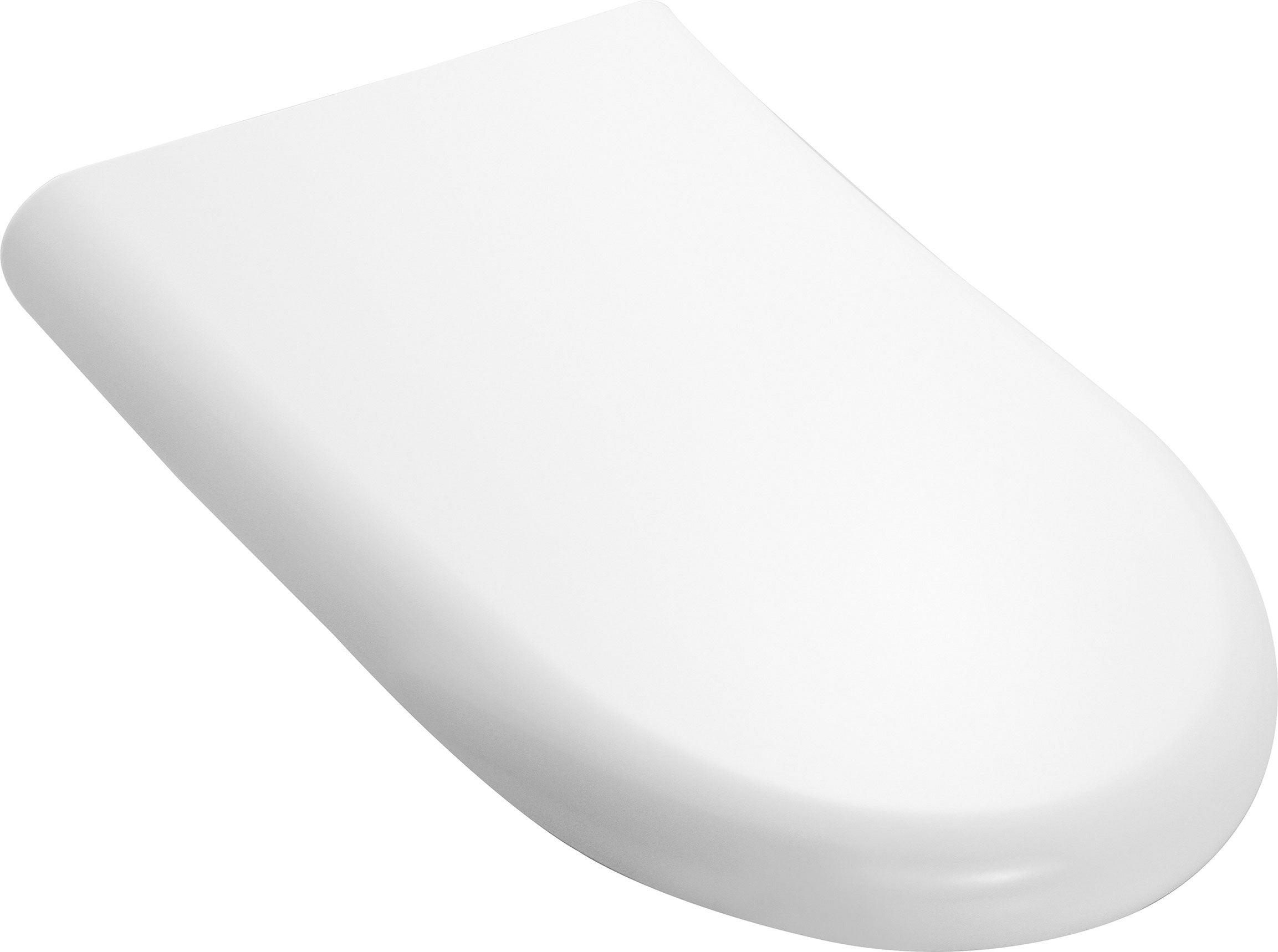 Coprisedile WC adattabile per Dolomite: X:352mm - Y:443mm - Z:135-159mm