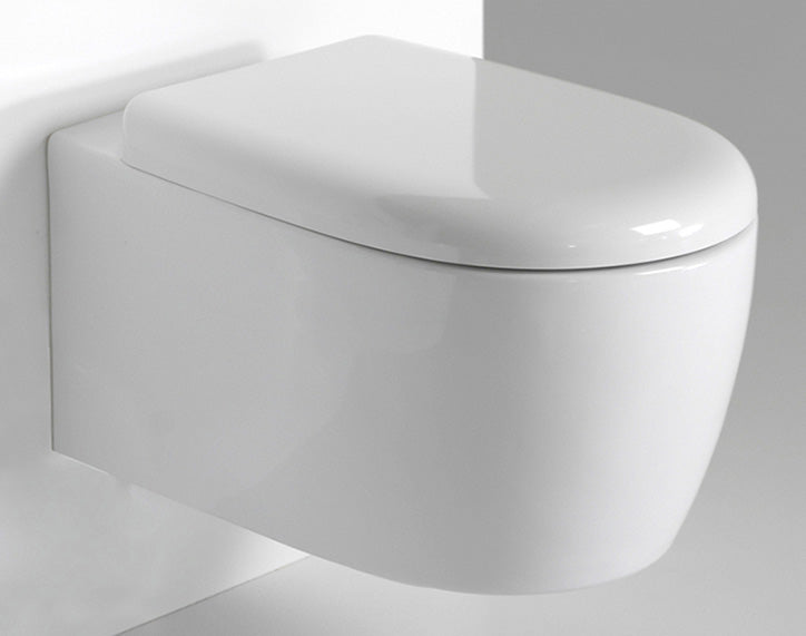 Tavoletta WC per White di Basic Circle