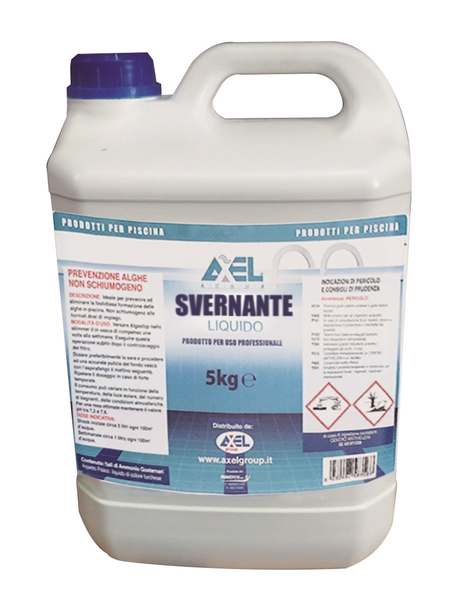 SVERNANTE LIQUIDO FORMATO DA 5 KG