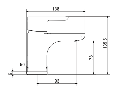 Rubinetto Lavabo con scarico automatico 1.1/4 MIXTECH.mod ONDA