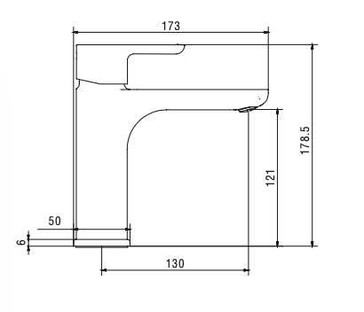 Rubinetto per Lavabo medio con scarico automatico 1.1/4 MIXTECH.mod ONDA