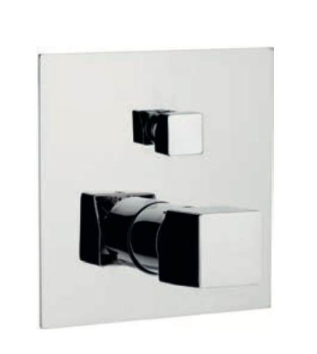 Rubinetto Incasso doccia con deviatore MARIANI.mod RIVER