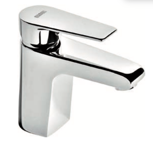 Rubinetto per Lavabo h. 13 cm. con scarico automatico 1.1/4 MAMOLI.mod LOGOS