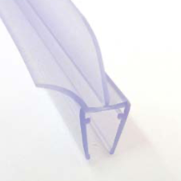 Guarnizione box doccia - P401/20 - Profilo G3 Vetro 6/8 Baffo 20