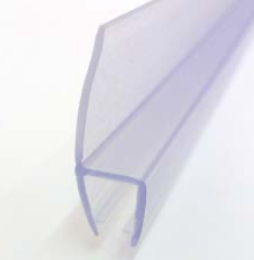 Profilo doccia - P405/20 - Profilo H3 Vetro 6/8 Baffo 20