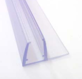 Profilo doccia - P403/10 - Profilo F3 Vetro 6/8 Baffo 10