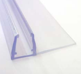 Profilo doccia - P403/20 - Profilo F3 Vetro 6/8 Baffo 20