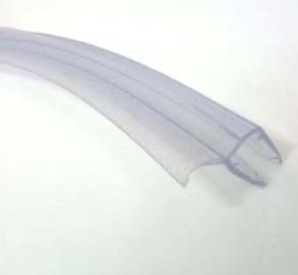 Profilo doccia - PG023C - Profilo G3 curvo Vetro 8/10 Baffo 14