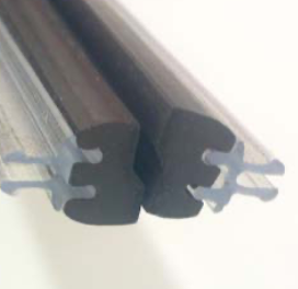 Guarnizioni box doccia - R10 LU - Coppia magneti LUNES A (1 coppia)