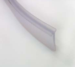 Guarnizioni box doccia - R1362 - Guarnizione Inferiore Labbro Flex (1 pezzo)