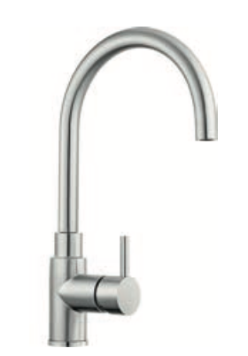 Rubinetto da cucina PAFFONI - MOD. steel2