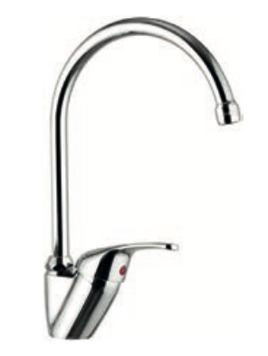 Rubinetto cucina bocca alta MARIANI - MOD. astro 2