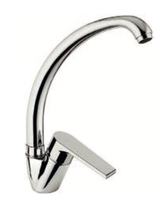 Rubinetto lavello cucina bocca alta MARIANI - MOD. artic